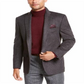 Ralph Lauren Men's Single Breasted Regular Fit Sport Coat Gray Size 44