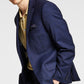Bar III Men's Skinny Fit Wrinkle Resistant Wool Suit Separate Jacket Blue Size 44