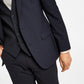 Bar III Men's Slim Fit Wool Suit Jacket Black Size 42
