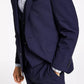 Bar III Men's Slim Fit Wool Suit Jacket Blue Size 40S