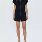 Pistola - Meg Short Sleeve Zip Front Romper