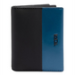 Tumi Men's Nassau Leather Color Blocked Gusseted Card Case Blue Size Regular
