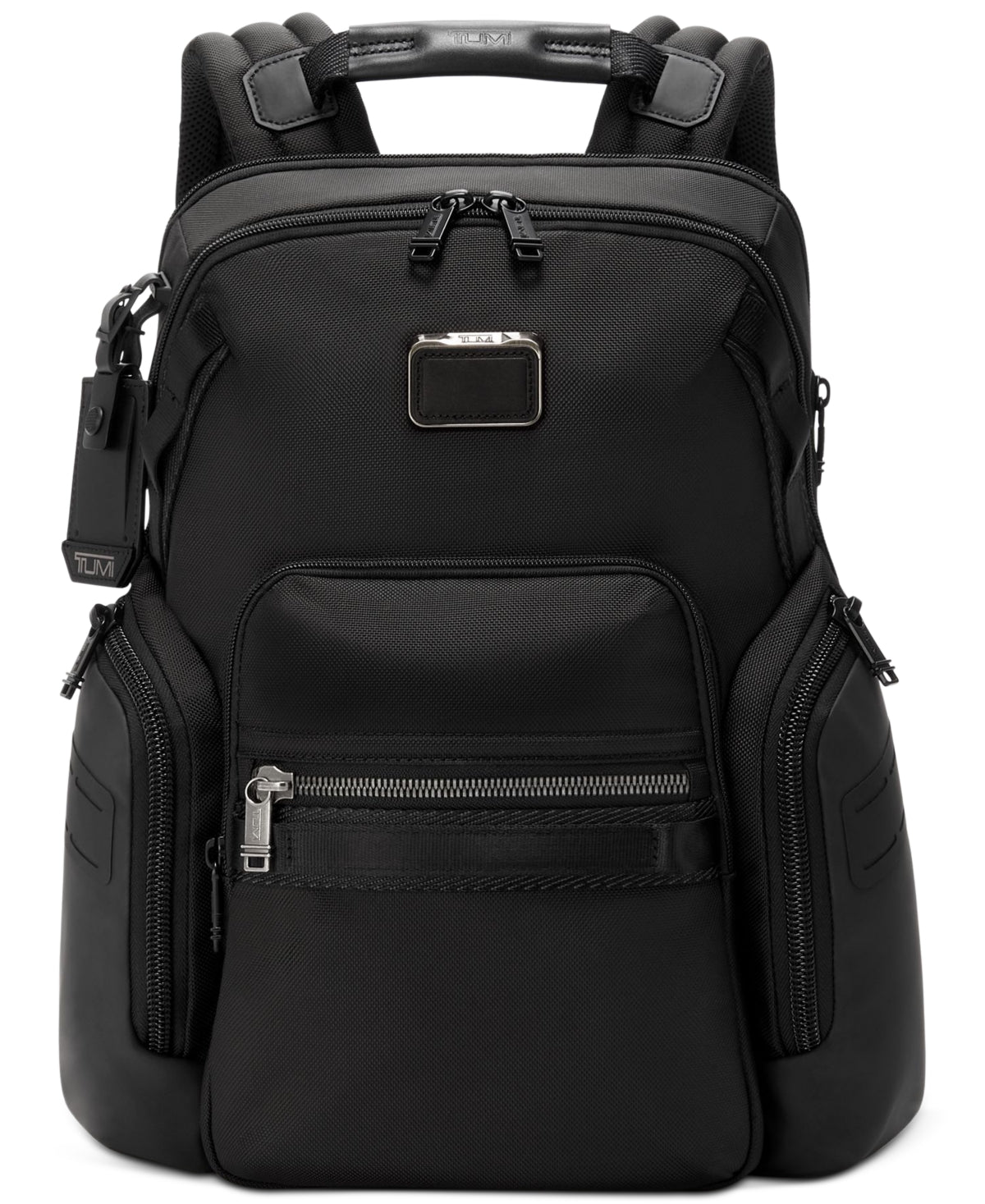 Tumi Men's Alpha Bravo Navigation Backpack Black Size Regular