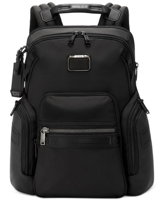 Tumi Men's Alpha Bravo Navigation Backpack Black Size Regular