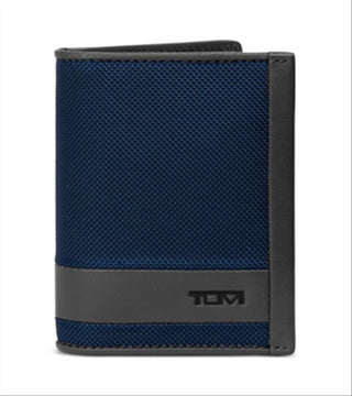 Tumi Men's Multi Window Card Case Gray Size Regular