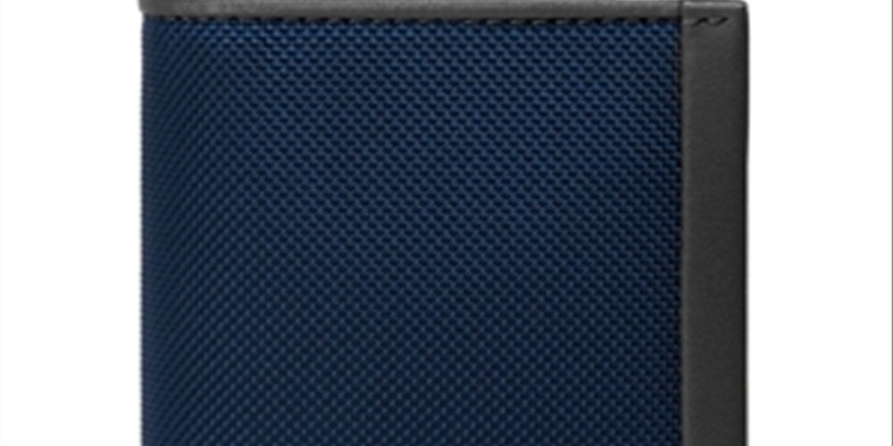 Tumi Men's Multi Window Card Case Gray Size Regular