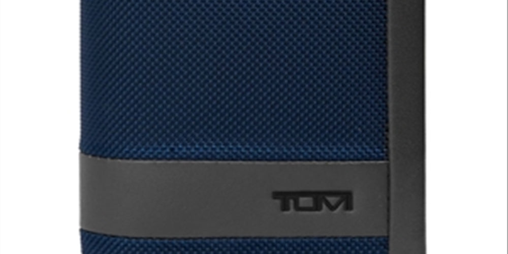 Tumi Men's Multi Window Card Case Gray Size Regular