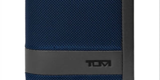 Tumi Men's Multi Window Card Case Gray Size Regular