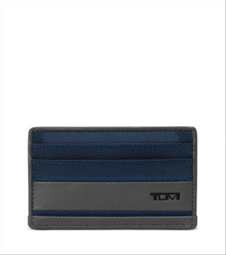 Tumi Men's Slim Card Case Blue Size Regular
