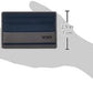 Tumi Men's Slim Card Case Blue Size Regular