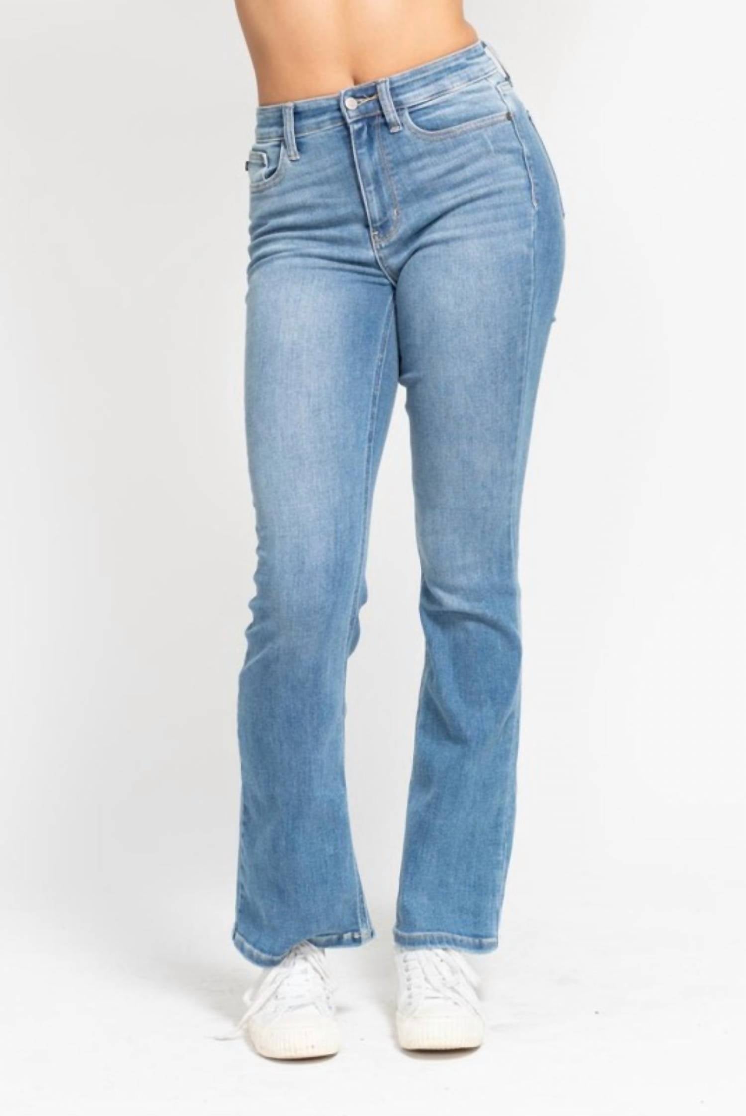 judy-blue-classic-bootcut-jeans