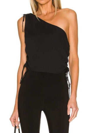 Amanda Uprichard - Ania One Shoulder Top