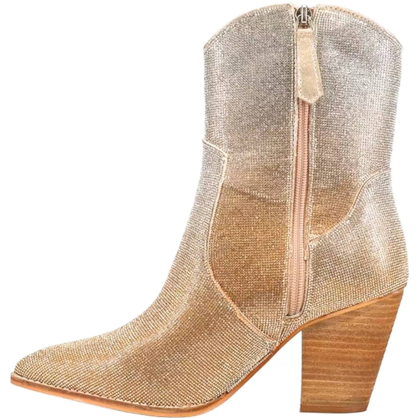Corkys Footwear - Women's Selfie Rhinestone Western Boots