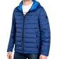 Michael Kors Men's Down Puffer Jacket Blue Size XL