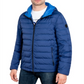 Michael Kors Men's Down Puffer Jacket Blue Size XL