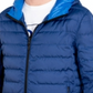 Michael Kors Men's Down Puffer Jacket Blue Size XL