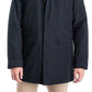 Michael Kors Men's Otto Stadium Parka Coat Black Size Large