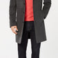 Michael Kors Men's Madison Wool Blend Modern Fit Overcoat Gray Size 46