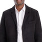 Michael Kors Men's Ghent Slim Fit Overcoat Black Size 40