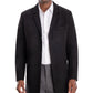 Michael Kors Men's Ghent Slim Fit Overcoat Black Size 40