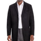 Michael Kors Men's Ghent Slim Fit Overcoat Black Size 38