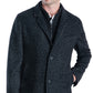 Michael Kors Men's Pike Classic Fit Top Coat Black Size 38