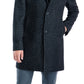 Michael Kors Men's Pike Classic Fit Top Coat Black Size 38