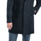Michael Kors Men's Pike Classic Fit Top Coat Black Size 42