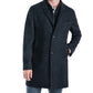 Michael Kors Men's Pike Classic Fit Top Coat Black Size 42