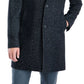 Michael Kors Men's Pike Classic Fit Top Coat Black Size 38