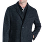 Michael Kors Men's Pike Classic Fit Top Coat Black Size 44