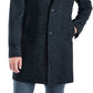 Michael Kors Men's Pike Classic Fit Top Coat Black Size 44