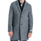 Michael Kors Men's Pike Classic Fit Top Coat Gray Size 40