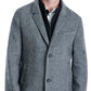 Michael Kors Men's Pike Classic Fit Top Coat Gray Size 40