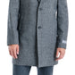 Michael Kors Men's Pike Classic Fit Top Coat Gray Size 40