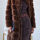 Generation Love - Christie Faux Fur Coat