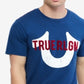 True Religion Men's Logo Mania T-Shirt Blue Size Large