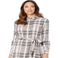 Ralph Lauren Women's Plaid Long Sleeve Dress Pink Size 10