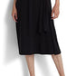 Ralph Lauren Women's Jersey Matte Midi Dress Dress Black Size 6