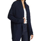 Ralph Lauren Women's Long Sleeve Open Cardigan Sweater Blue Size 34X16
