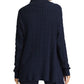 Ralph Lauren Women's Long Sleeve Open Cardigan Sweater Blue Size 34X16