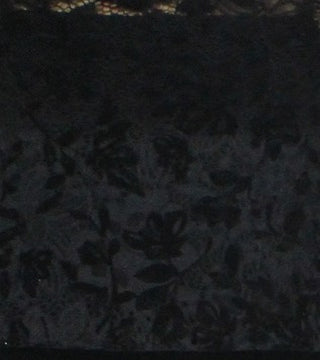 Ralph Lauren Women's a Line Velvet Lace Dress Black Size 2 Petite