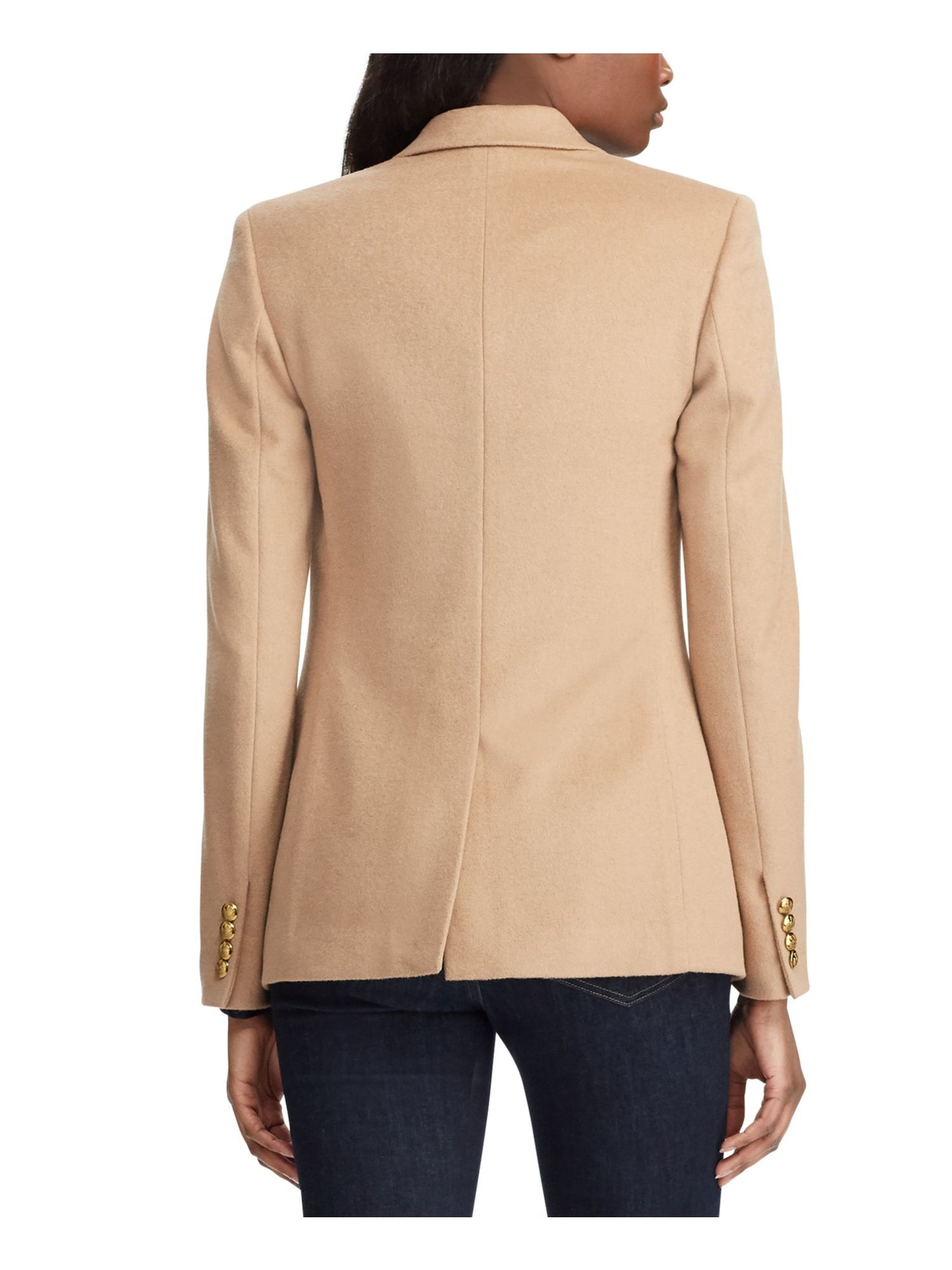 Ralph Lauren Women's Blazer Jacket Brown Size 16
