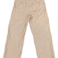 Ralph Lauren Women's Linen Wide Leg Pants Brown Size 12