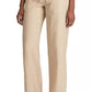 Ralph Lauren Women's Wide Leg Linen Pants Brown Size 18