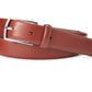 Polo Ralph Lauren Men's Polo Plaque Calfskin Belt Brown Size 42