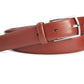 Polo Ralph Lauren Men's Polo Plaque Calfskin Belt Brown Size 42