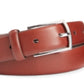 Polo Ralph Lauren Men's Polo Plaque Calfskin Belt Brown Size 42