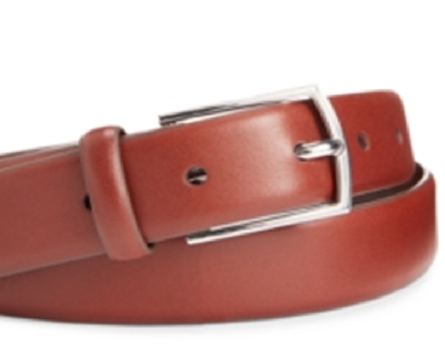 Polo Ralph Lauren Men's Polo Plaque Calfskin Belt Brown Size 42