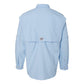 Columbia Men's Pfg Big & Tall Bahama Ii Long Sleeve Shirt Blue Size XXX-Large
